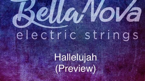 Hallelujah Cover (Preview) - YouTube