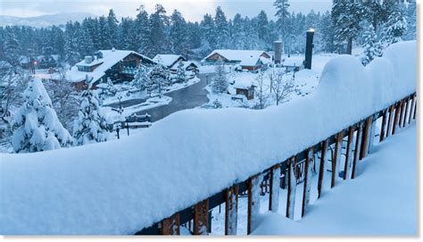 Thanksgiving storm dumps 4 feet of snow at Big Bear Resort, California ...