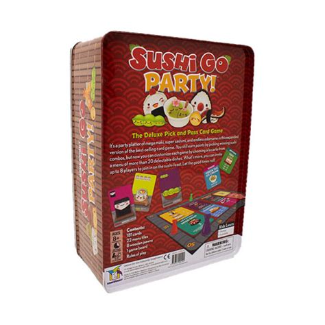 Sushi Go Party Game | Toys | Toy Street UK