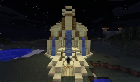 Sandstone Temple Minecraft Map