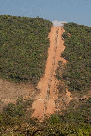 Myanmar - China Oil & Gas Pipeline Project | Punjlloyd