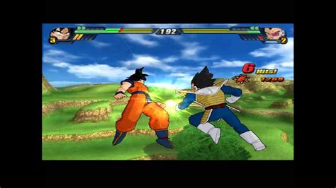 Dragon Ball Z Budokai Tenkaichi 3 (WII) gameplay - GogetaSuperx - YouTube