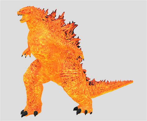 Thermonuclear godzilla 2019 by RealNicat on DeviantArt