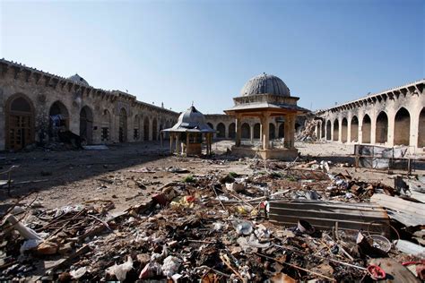 Before-and-after photos show destruction in Aleppo - Business Insider