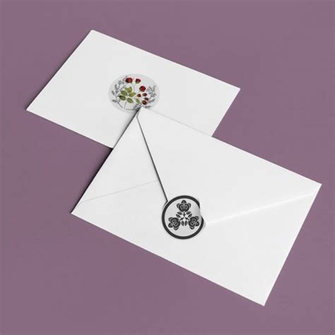 Envelope Seals - DS Creative - Sheffield Printing, Design & Websites