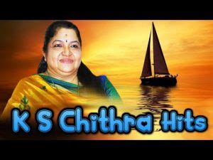 Top 100 K S Chitra Songs List Download MP3 with HD Video Full Songs