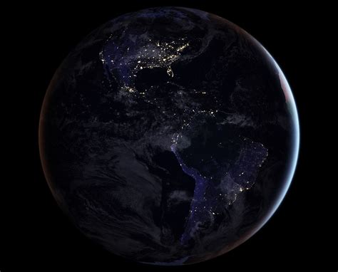 Newest NASA Satellite Photos of the Earth at Night - InsideHook