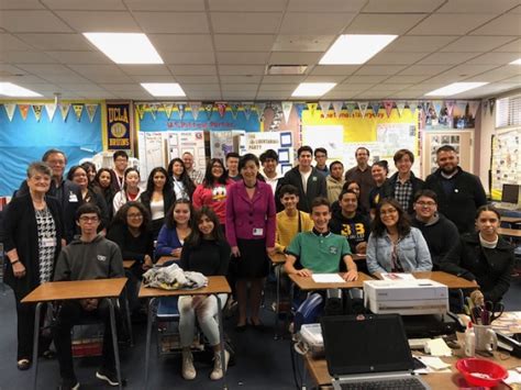 These Alhambra Students' Schoolwork Went From The Classroom To The Halls Of Congress: LAist