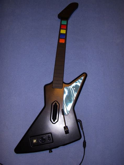 Custom Guitar Hero Controller by monkeyfoool on DeviantArt