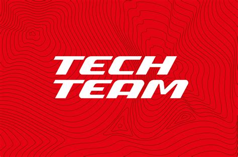 Tech Team - айдентика производителя спортивных товаров