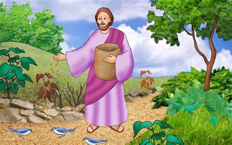 Jesus tells the parable of the sower - Catholic Courier