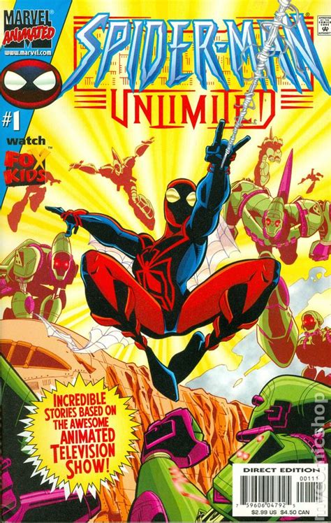 Spider-Man Unlimited (1999 2nd Series) comic books