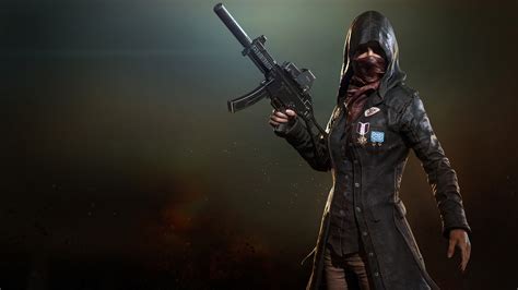 Pubg Trenchcoat Girl 4k, HD Games, 4k Wallpapers, Images, Backgrounds ...