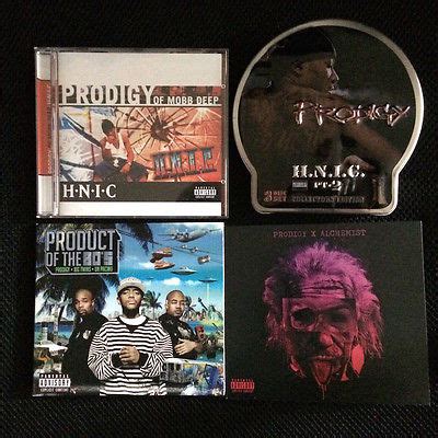 popsike.com - Prodigy of Mobb Deep 4 albums pack - auction details