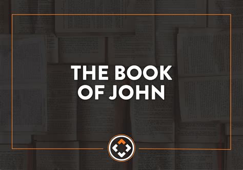 The Book of John - Day 1 of 21