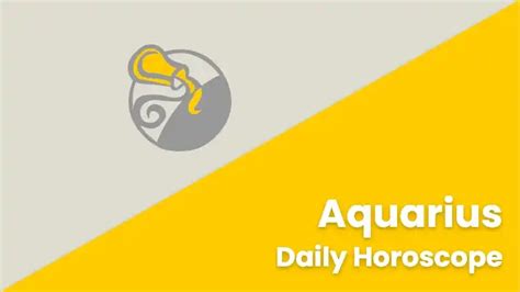 Aquarius Daily Horoscope Today and Tomorrow - December 15, 2024, Sunday