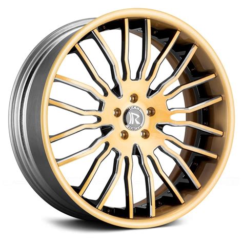 RUCCI® 50 CAL 2PC Wheels - Custom Finish Rims