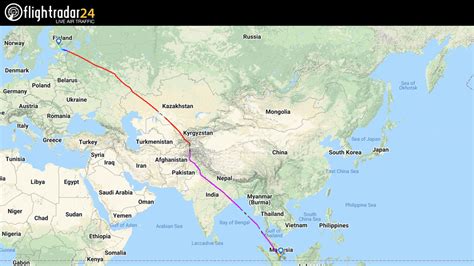 Airlines chart new paths to avoid Russian airspace - Point Hacks