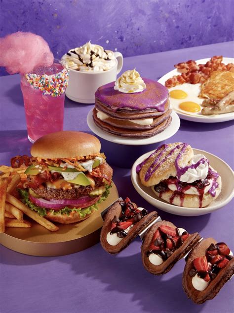 Willy WONKA Menu at IHOP for a Limited Time • The Burger Beast