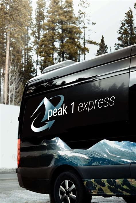 Eagle Airport Shuttle (EGE) | Peak 1 Express Transportation