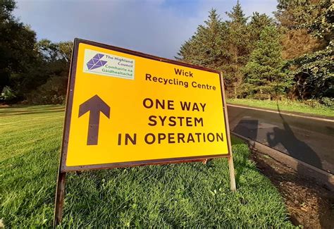 Weekend opening reintroduced at Highland waste recycling centres