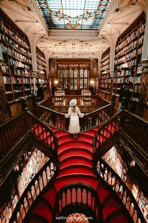 Livraria Lello, Porto: The Famous 'Harry Potter' Bookstore