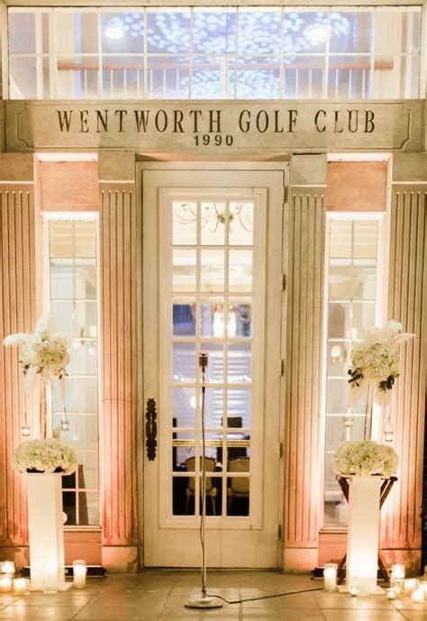 Banquet Events | Wentworth Golf Club