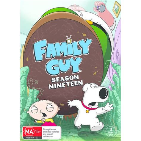 Family Guy Season 19 DVD | BIG W