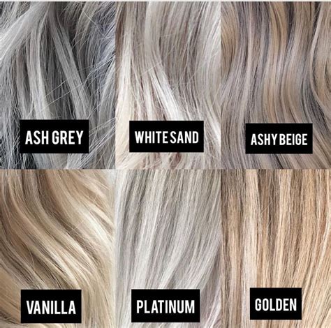 light ash blonde hair color chart - ashy hair color chart shirely yu | toner ashy ash hair color ...