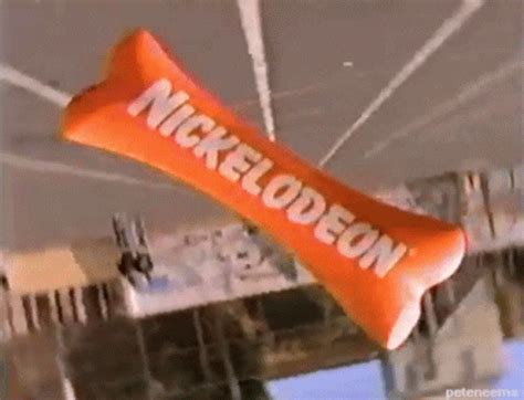 Nickelodeon Bone Bumper Logo