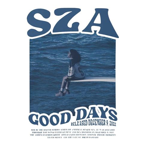 Vintage SZA Sza Good Days SVG Sza Merch SOS Tour 2023 SVG F - Inspire ...