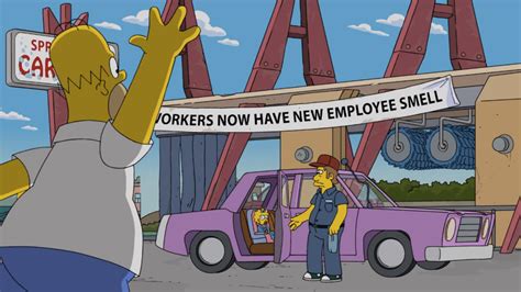 'The Simpsons' finally reveals the make and model of Homer's car | Mashable