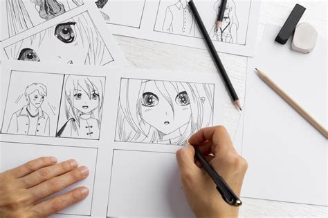 Easy Anime Drawing