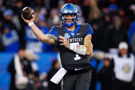 Kentucky QB Will Levis declares for 2023 NFL Draft - The Athletic