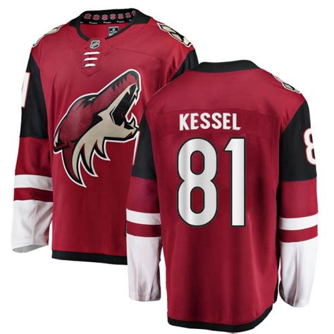 Youth Phil Kessel Arizona Coyotes Fanatics Branded Home Jersey ...