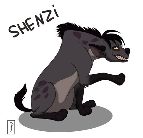 Shenzi from The Lion King by jashindepressedclown on DeviantArt