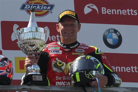 Shane Byrne suffered severe injuries in Snetterton crash and reveals ...