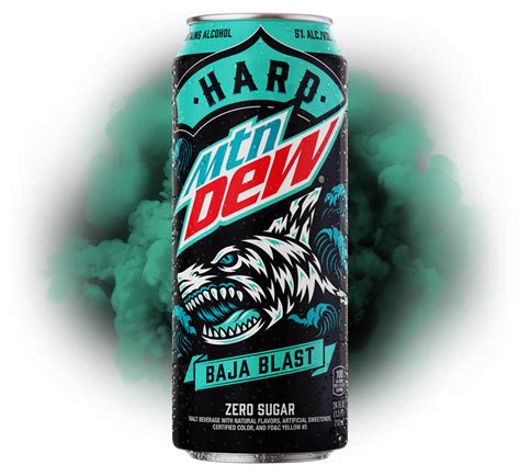 Baja Blast | Hard Mtn Dew