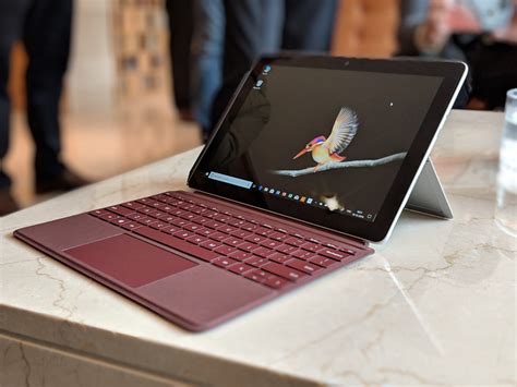 Microsoft Surface Go 2-in-1 with 10-inch display launched in India ...