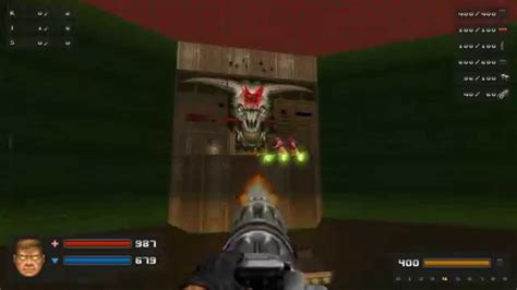 Doom II Final Boss and Easter Eggs - YouTube