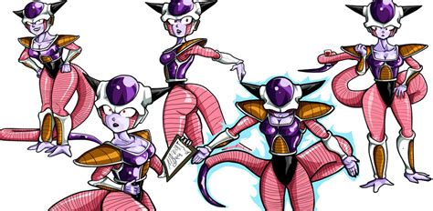 Frikiza - Female counterpart of Frieza by TheBombDiggity666 on DeviantArt