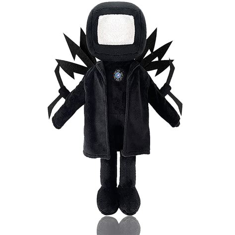 Buy JOKBEN [TITAN TV MAN] 11.8" Skibidi Toilet Plush Figures Titan TV Man Toy, Upgrade Horror ...