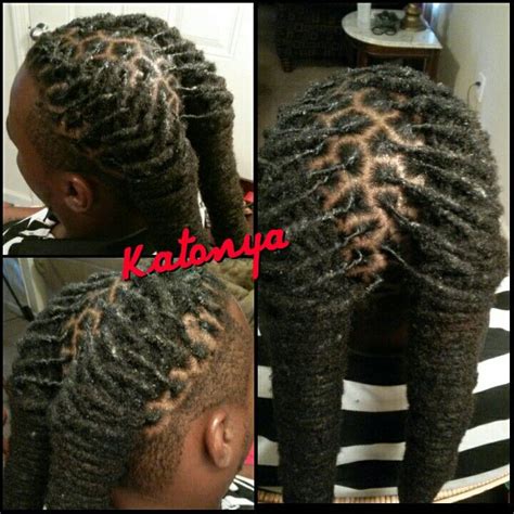 Barrel twist style | Dreadlock hairstyles for men, Dread hairstyles ...