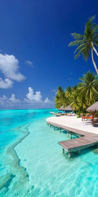 Premium Photo | Best relaxing vacation island of Maldives