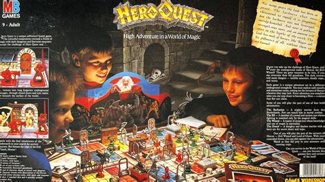 Black Friday: l'offerta per Heroquest 25th Anniversary è Black Humor ...