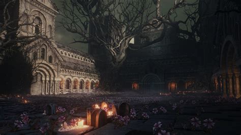 Download wallpaper 1920x1080 dark souls iii, video game, dark, castle ...