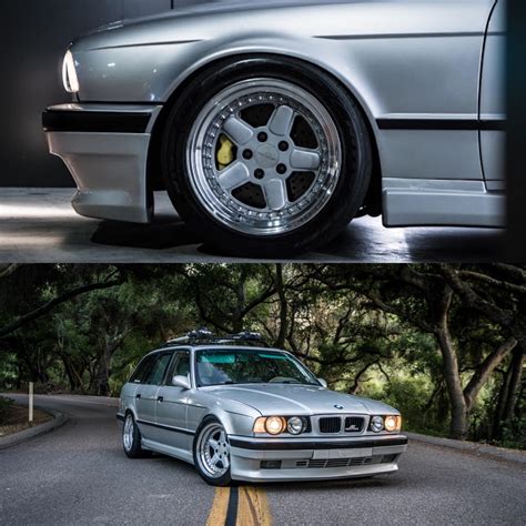 When style and flavor collide! E34 AC Schnitzer 540i 6 speed : BMW