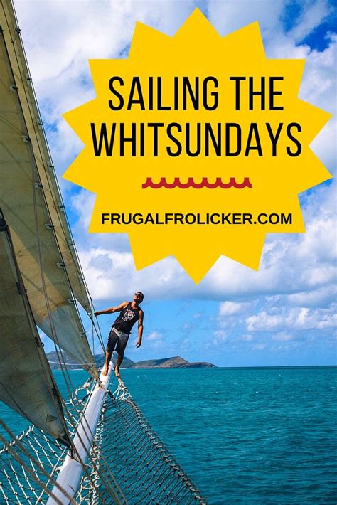 Photos from my Whitsundays sailing trip on Solway Lass, an old tall ship that took us to ...