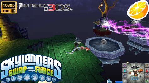 Skylanders: Swap Force 3DS HD Gameplay (Citra) - YouTube