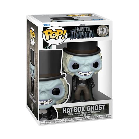 Funko Pop Disney: Haunted Mansion - Hatbox Ghost — Distrito Max